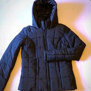 Black Puffer Jacket